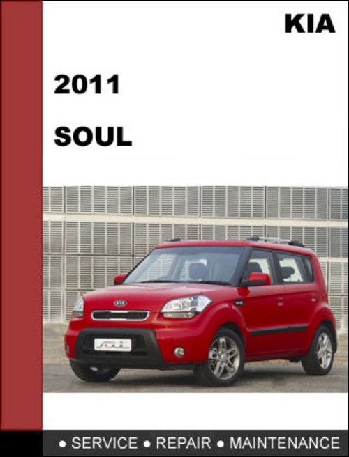 Kia Soul 2012 Repair Manual Download